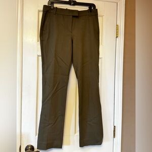 J. Crew Olive Green Trousers